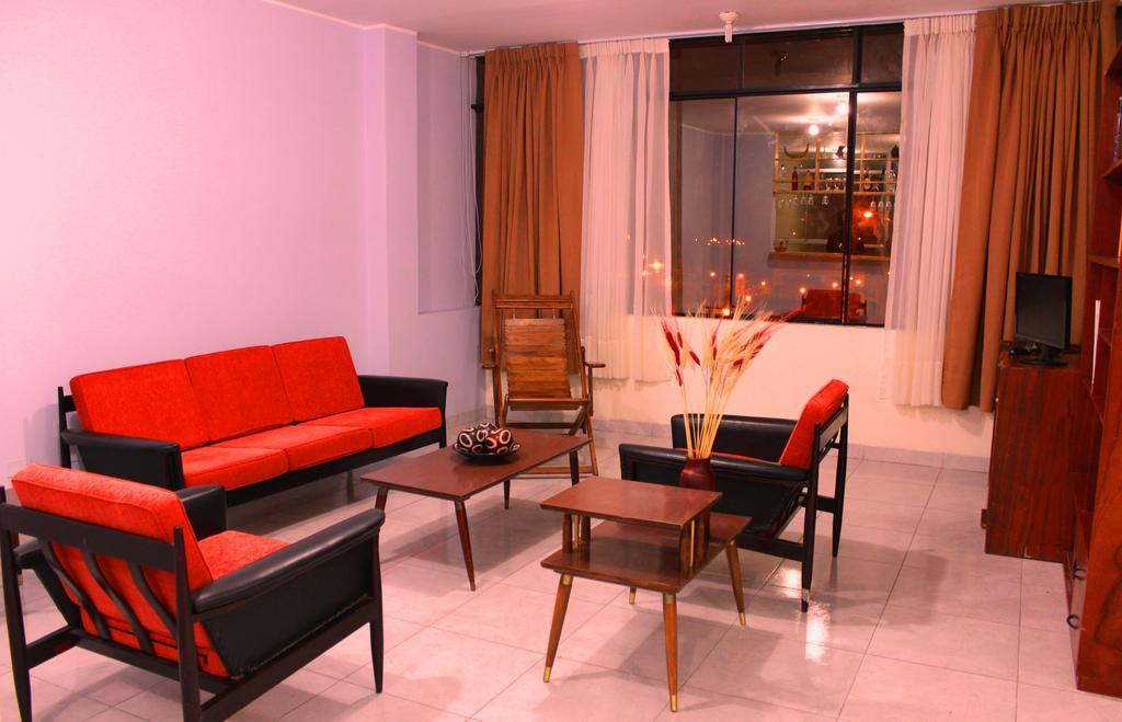 Taytaypa Rooms & Apartments Lima Airport Номер фото