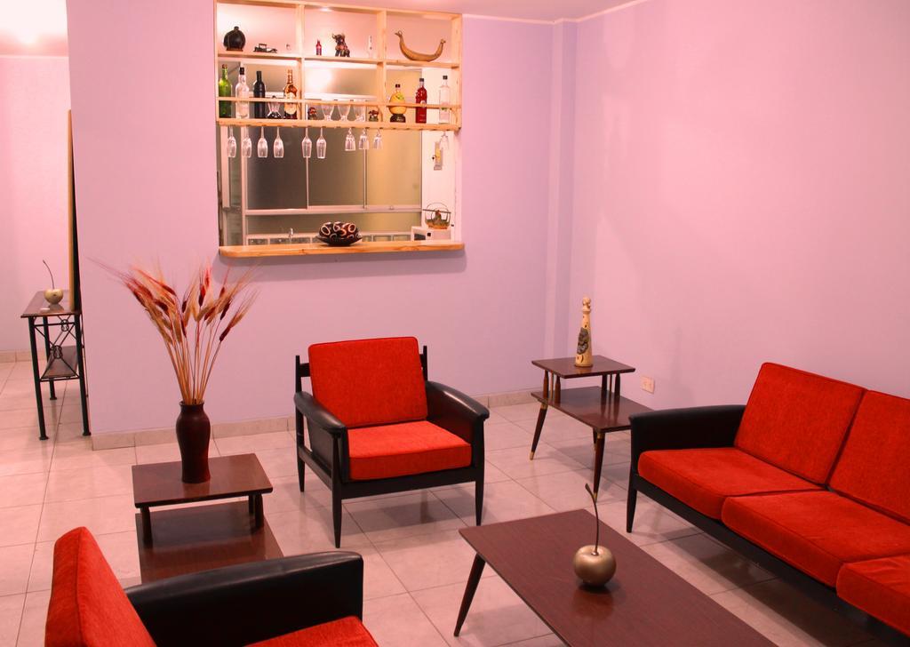 Taytaypa Rooms & Apartments Lima Airport Номер фото