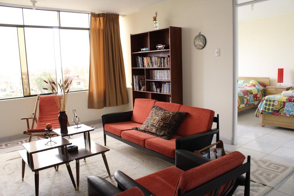 Taytaypa Rooms & Apartments Lima Airport Экстерьер фото