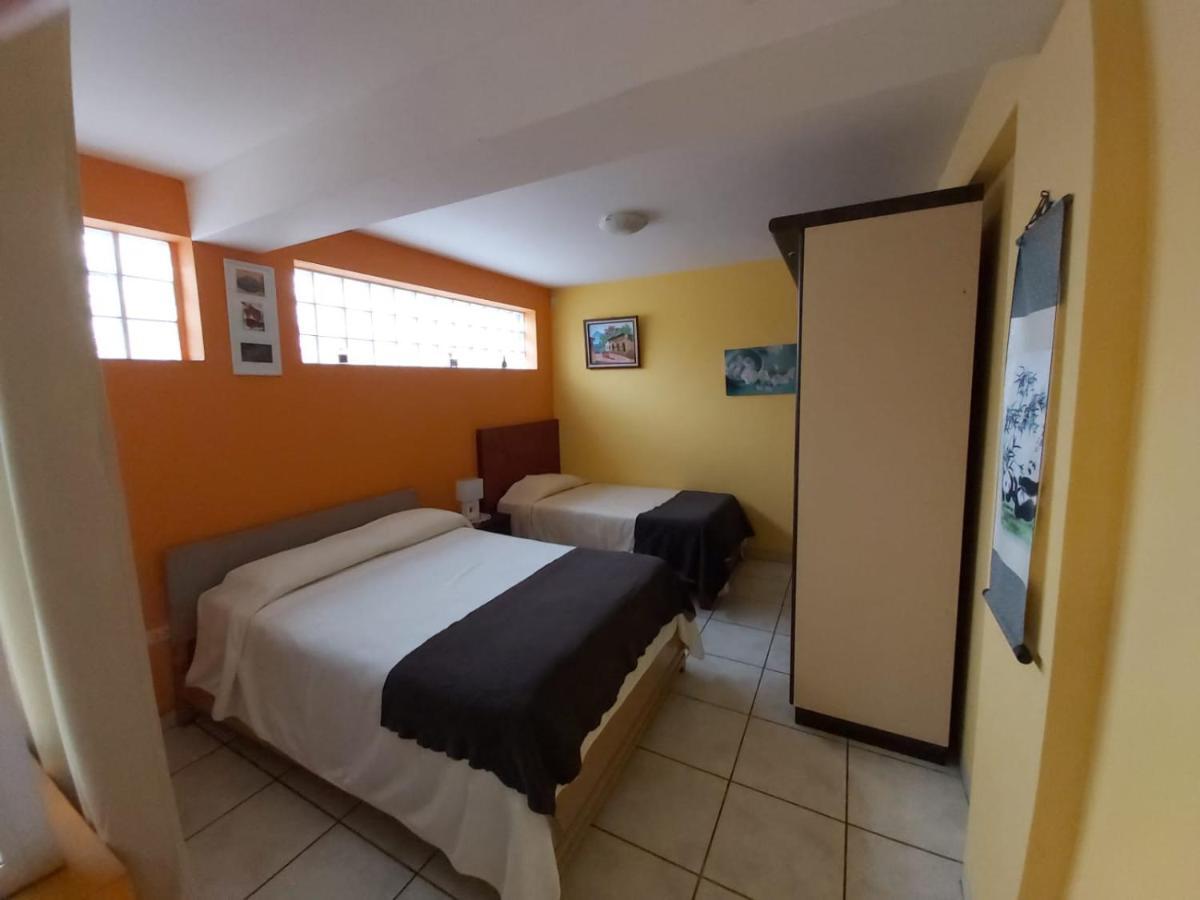 Taytaypa Rooms & Apartments Lima Airport Экстерьер фото